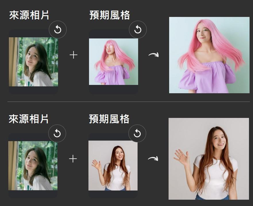 MyEdit 染髮顏色模擬線上工具推薦